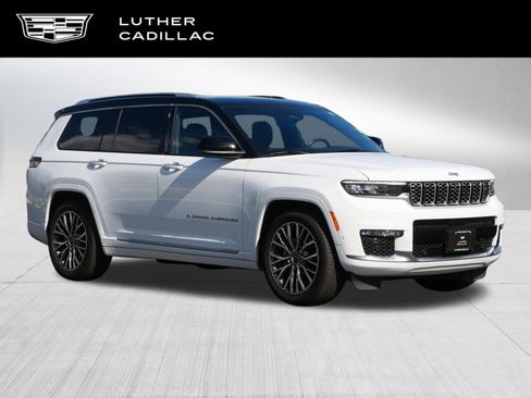Used 2022 Jeep Grand Cherokee L Summit AWD/4WD image 1