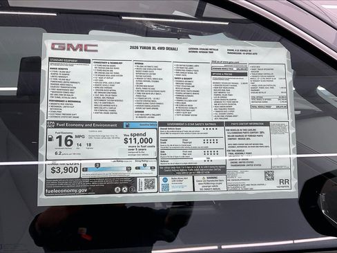 New 2026 GMC Yukon XL Denali w/ Advanced Technology Package AWD/4WD image 21