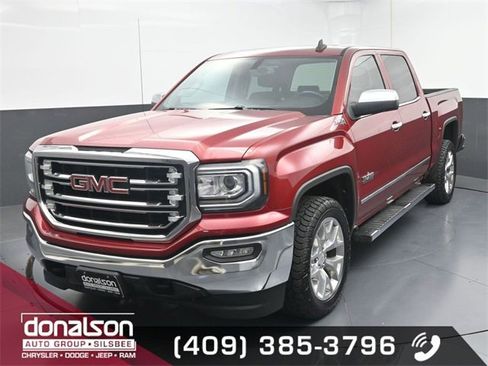 Used 2018 GMC Sierra 1500 SLT w/ Texas SLT Premium Package image 5