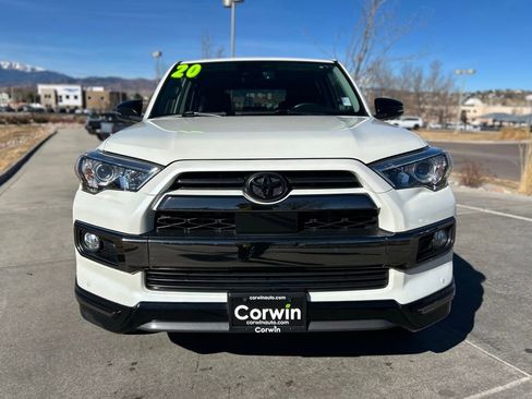 Used 2020 Toyota 4Runner Nightshade image 2