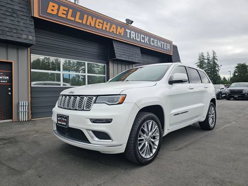 Used 2018 Jeep Grand Cherokee Summit AWD/4WD image 1
