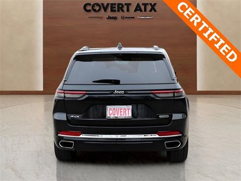 Used 2022 Jeep Grand Cherokee Overland w/ Adv Protech Group III image 4