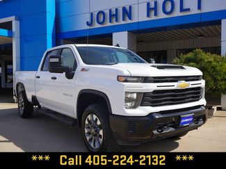 Used 2025 Chevrolet Silverado 2500 Custom w/ Custom Value Package AWD/4WD video 2