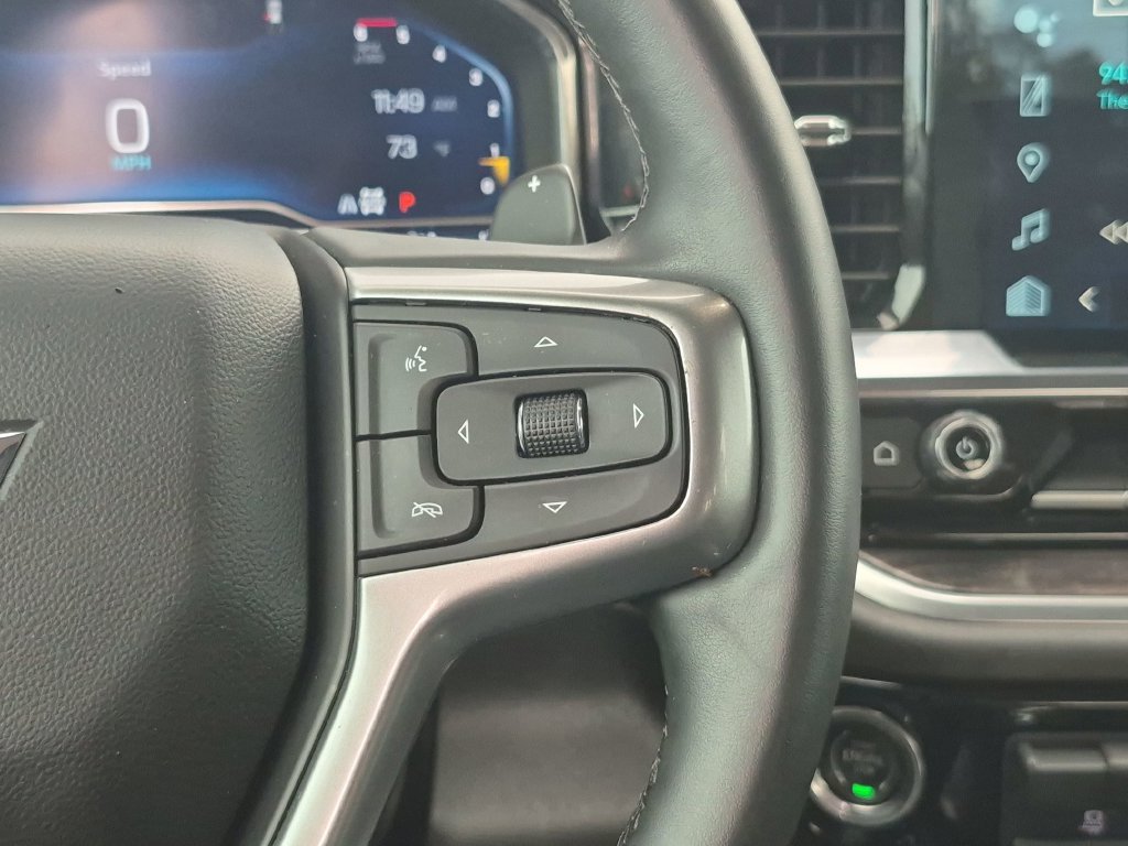 Used 2024 Chevrolet Silverado 1500 LTZ w/ LTZ Premium Package AWD/4WD image 25