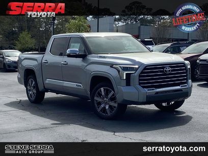New 2026 Toyota Tundra Capstone