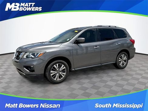 Used 2019 Nissan Pathfinder SL FWD image 1