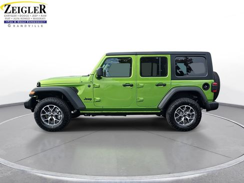 New 2026 Jeep Wrangler Sport S image 8