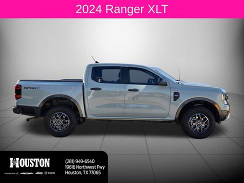 Used 2024 Ford Ranger XLT w/ Equipment Group 301A High RWD image 2