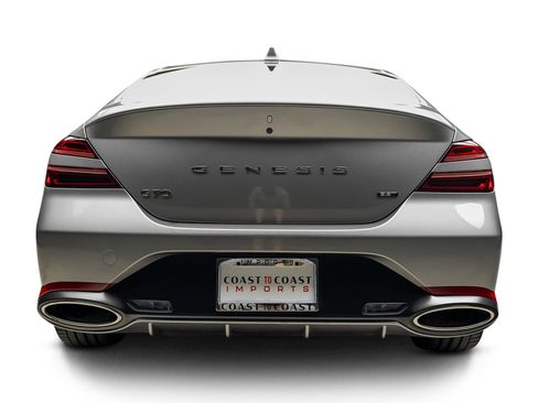 Used 2022 Genesis G70 3.3T RWD image 11
