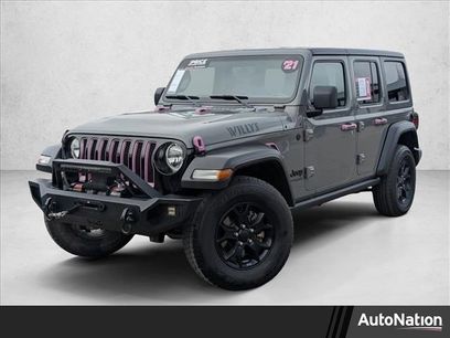 Used 2021 Jeep Wrangler Unlimited Sport
