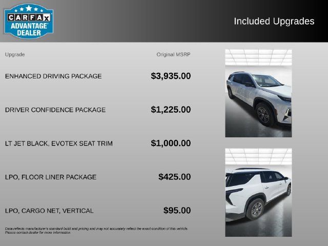 Used 2026 Chevrolet Traverse LT w/ Enhanced Driving Package FWD image 3