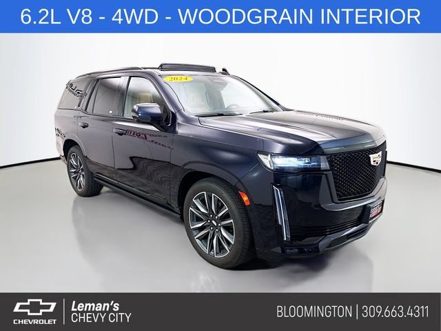 Used 2024 Cadillac Escalade Sport w/ Touring Package AWD/4WD image 1