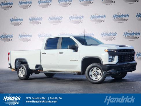 Used 2020 Chevrolet Silverado 2500 W/T w/ WT Convenience Package image 1