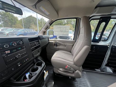 New 2025 Chevrolet Express 2500 Extended w/ Driver Convenience Package image 13