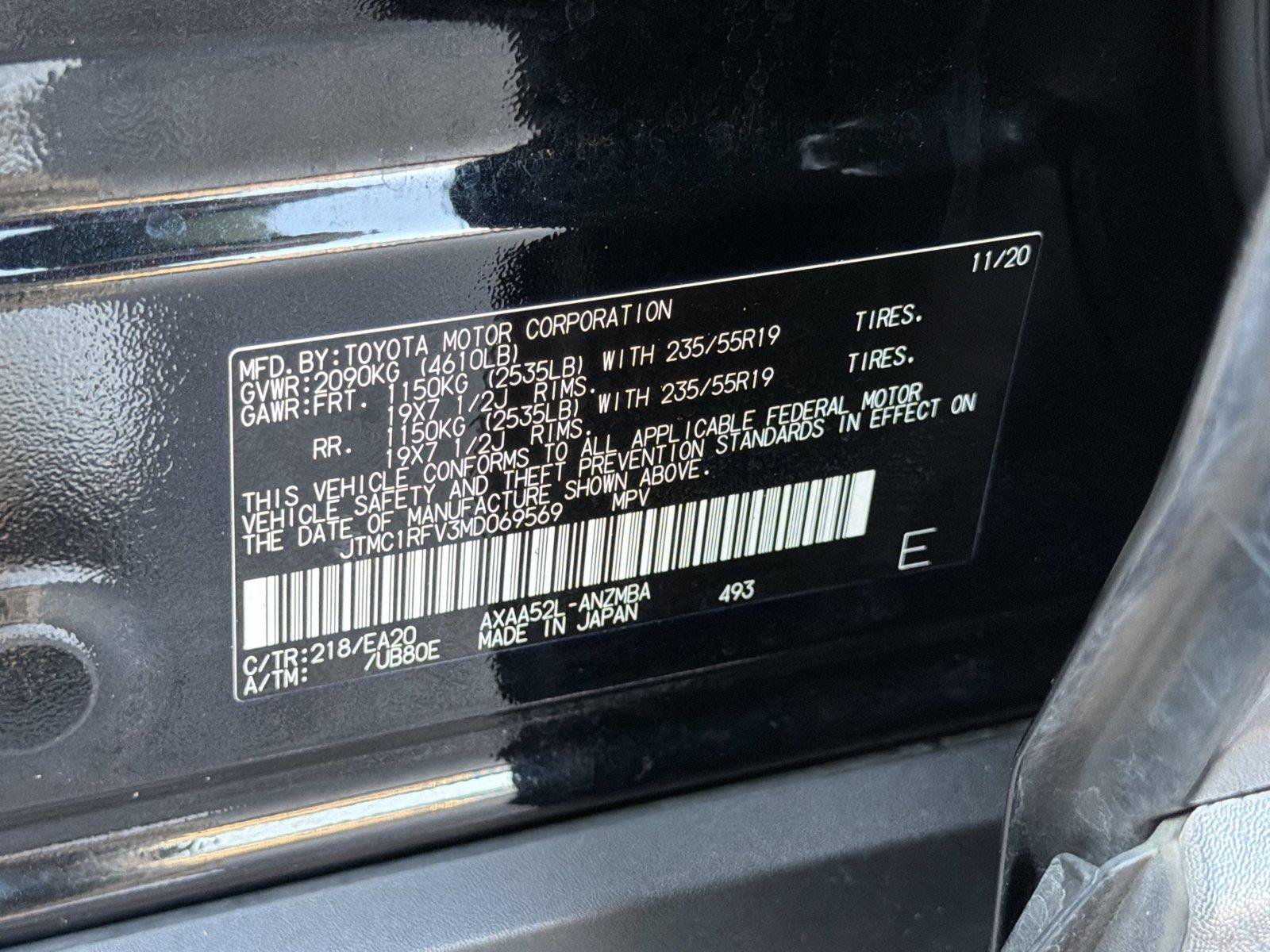 Used 2021 Toyota RAV4 XLE Premium FWD image 35