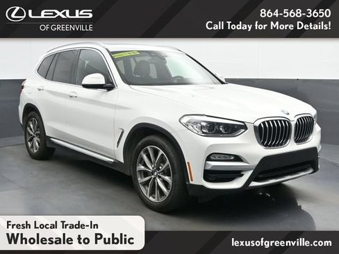 Used 2019 BMW X3 sDrive30i w/ Convenience Package RWD image 2