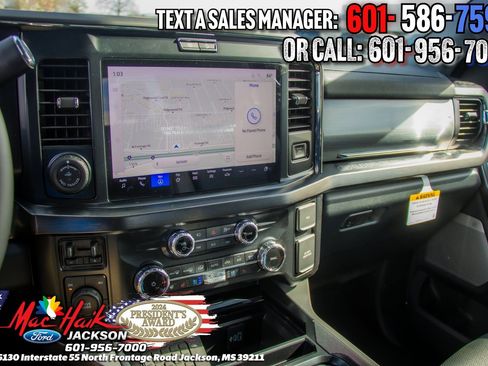 New 2026 Ford F250 Lariat w/ Black Appearance Package AWD/4WD image 47