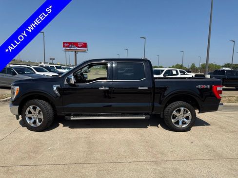 Used 2023 Ford F150 Lariat w/ Trailer Tow Package AWD/4WD image 3