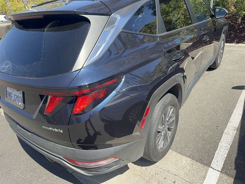 Certified 2024 Hyundai Tucson Blue AWD/4WD image 7
