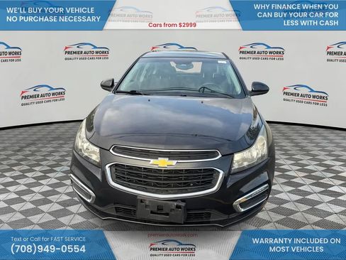 Used 2015 Chevrolet Cruze LT image 2