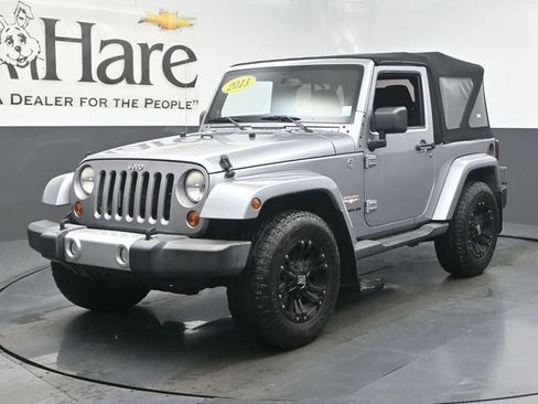 Used 2013 Jeep Wrangler Sahara w/ Dual Top Group AWD/4WD image 29