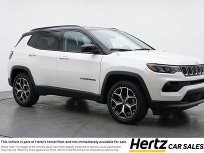 Used 2025 Jeep Compass Limited