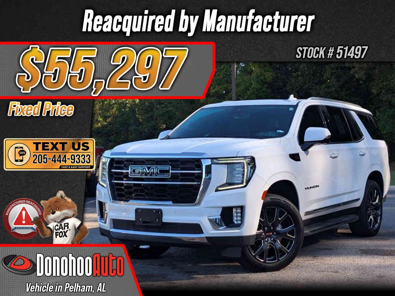 Used 2024 GMC Yukon SLT w/ SLT Premium Package AWD/4WD image 1