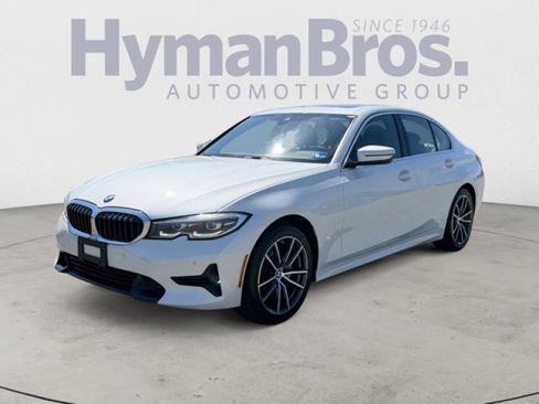 Used 2021 BMW 330i Sedan w/ Convenience Package RWD image 7