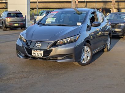 Certified 2024 Nissan Leaf S