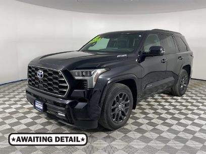 Used 2023 Toyota Sequoia Platinum