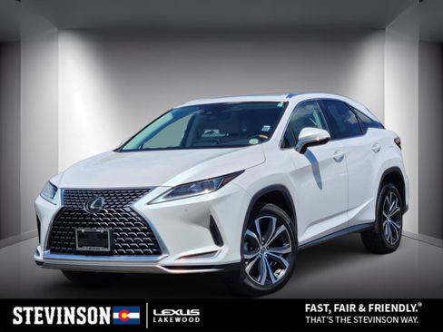 Used 2022 Lexus RX 350 AWD w/ Premium Package image 1