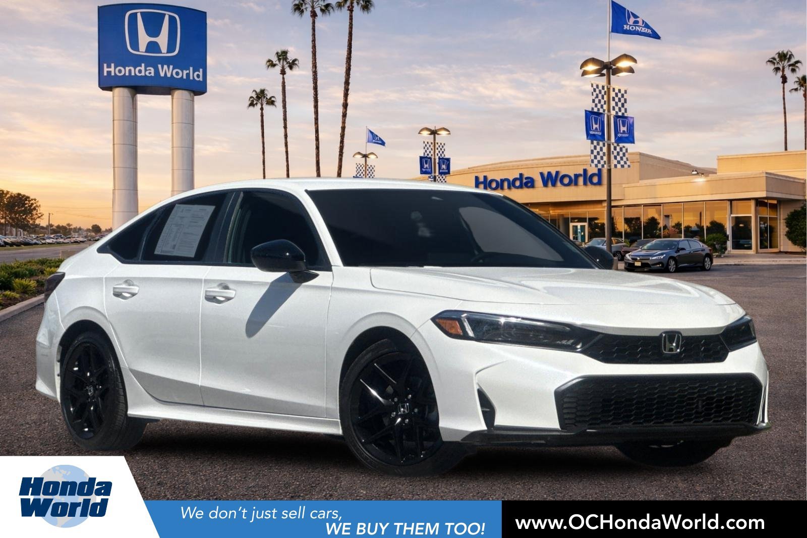 Certified 2026 Honda Civic Sport image 1