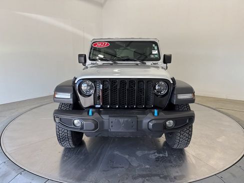Used 2023 Jeep Wrangler Unlimited w/ Cold Weather Group AWD/4WD image 2