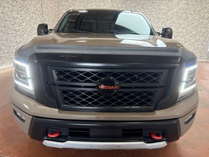 Used 2021 Nissan Titan PRO-4X w/ Off Road Protection Package