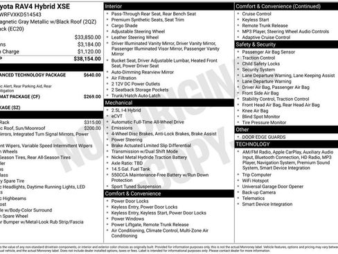 Used 2019 Toyota RAV4 XSE image 6