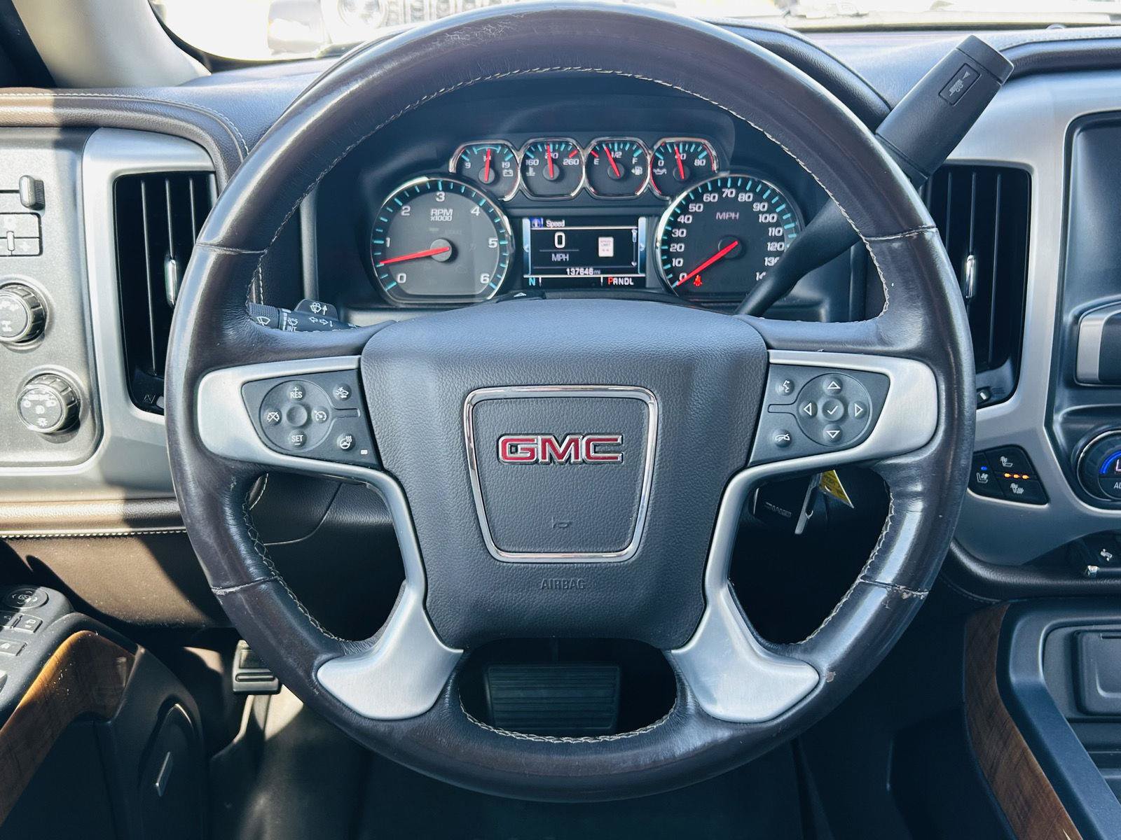 Used 2017 GMC Sierra 1500 SLT AWD/4WD image 13