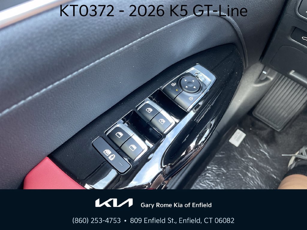 New 2026 Kia K5 GT-Line AWD/4WD image 23