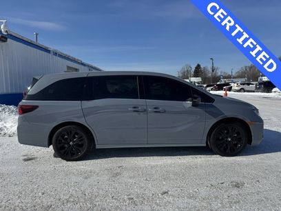 Certified 2025 Honda Odyssey Sport-L