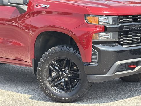 Used 2021 Chevrolet Silverado 1500 Custom Trail Boss AWD/4WD image 3