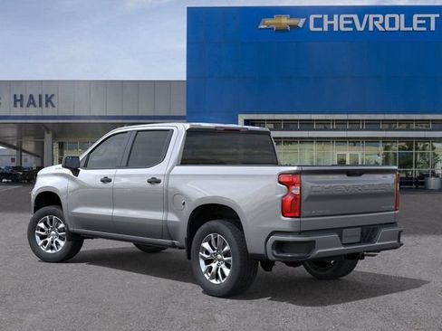 New 2026 Chevrolet Silverado 1500 Custom RWD image 3