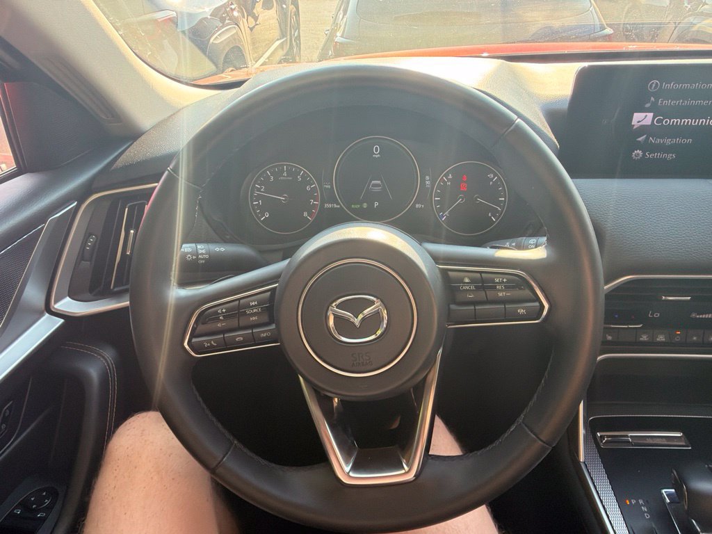 Certified 2025 MAZDA CX-90 3.3 Turbo w/ Preferred Package AWD/4WD image 15