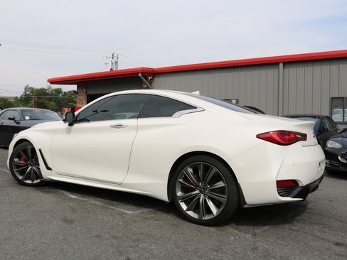 Used 2021 INFINITI Q60 Red Sport 400 w/ Proactive Package image 7