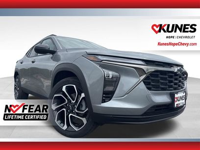 New 2026 Chevrolet Trax RS