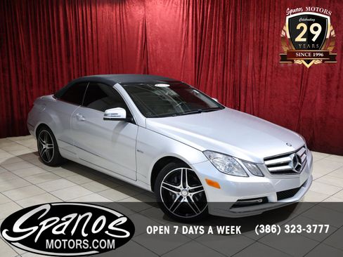 Used 2012 Mercedes-Benz E 350 Cabriolet w/ Premium 1 Launch Pkg image 1
