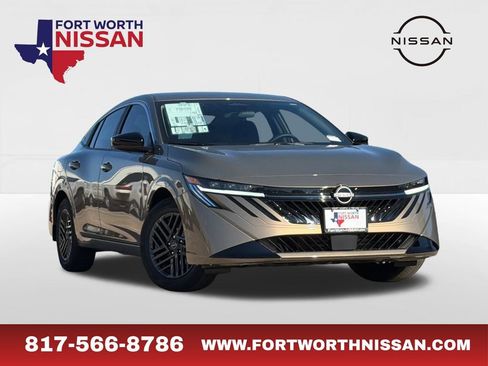 New 2026 Nissan Sentra SV w/ Floor Mat Package image 1