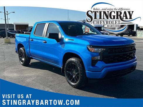 New 2026 Chevrolet Silverado 1500 Custom w/ LPO, Dark Essentials Package image 1