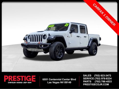 Used 2023 Jeep Gladiator Mojave w/ Cold Weather Group AWD/4WD image 1