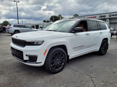 New 2025 Jeep Grand Cherokee L Summit