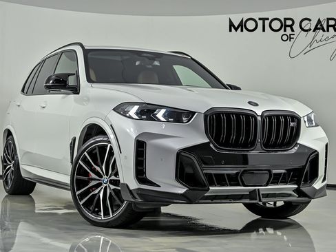 Used 2025 BMW X5 M60i w/ Executive Package AWD/4WD image 1
