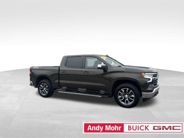 Used 2023 Chevrolet Silverado 1500 LT AWD/4WD image 20